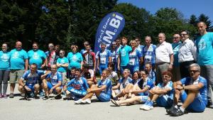 Prikolesarili “Kilometre prijateljstva” 1